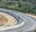 В Скуратово после 6 месяцев ремонта открыли дорогу, но не всю