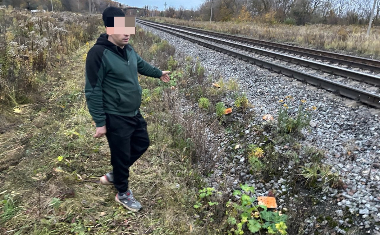 Туляк украл с проходящего поезда 360 кг чугуна