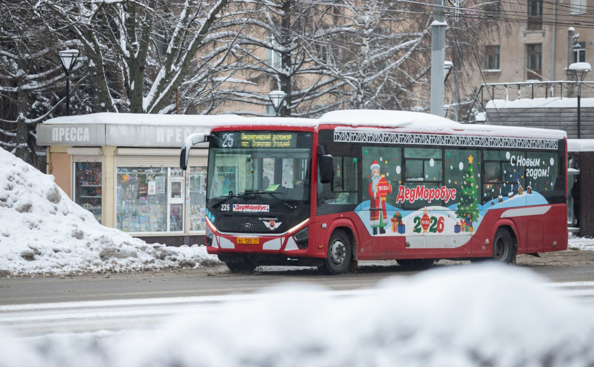 «Тулгорэлектротранс» прокомментировал ситуацию с общественным транспортом в первый день после праздников