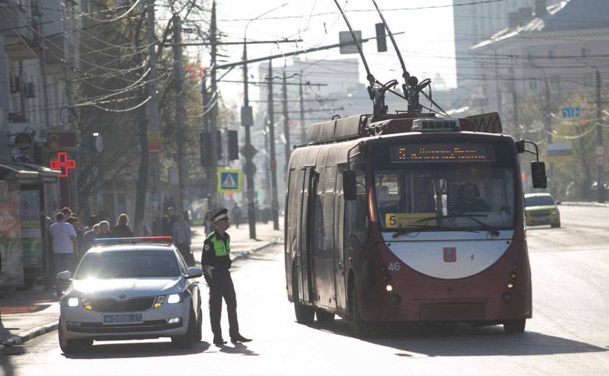 За два месяца на дорогах Тульской области сбили 29 пешеходов 