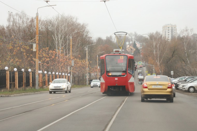 В Туле отремонтировали улицу Тимирязева