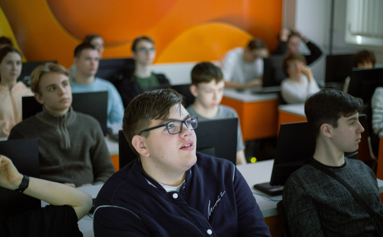 Зимняя ИТ-смена открылась в Туле