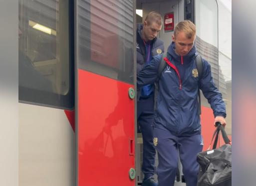 Сборная России по футзалу прибыла в Тулу