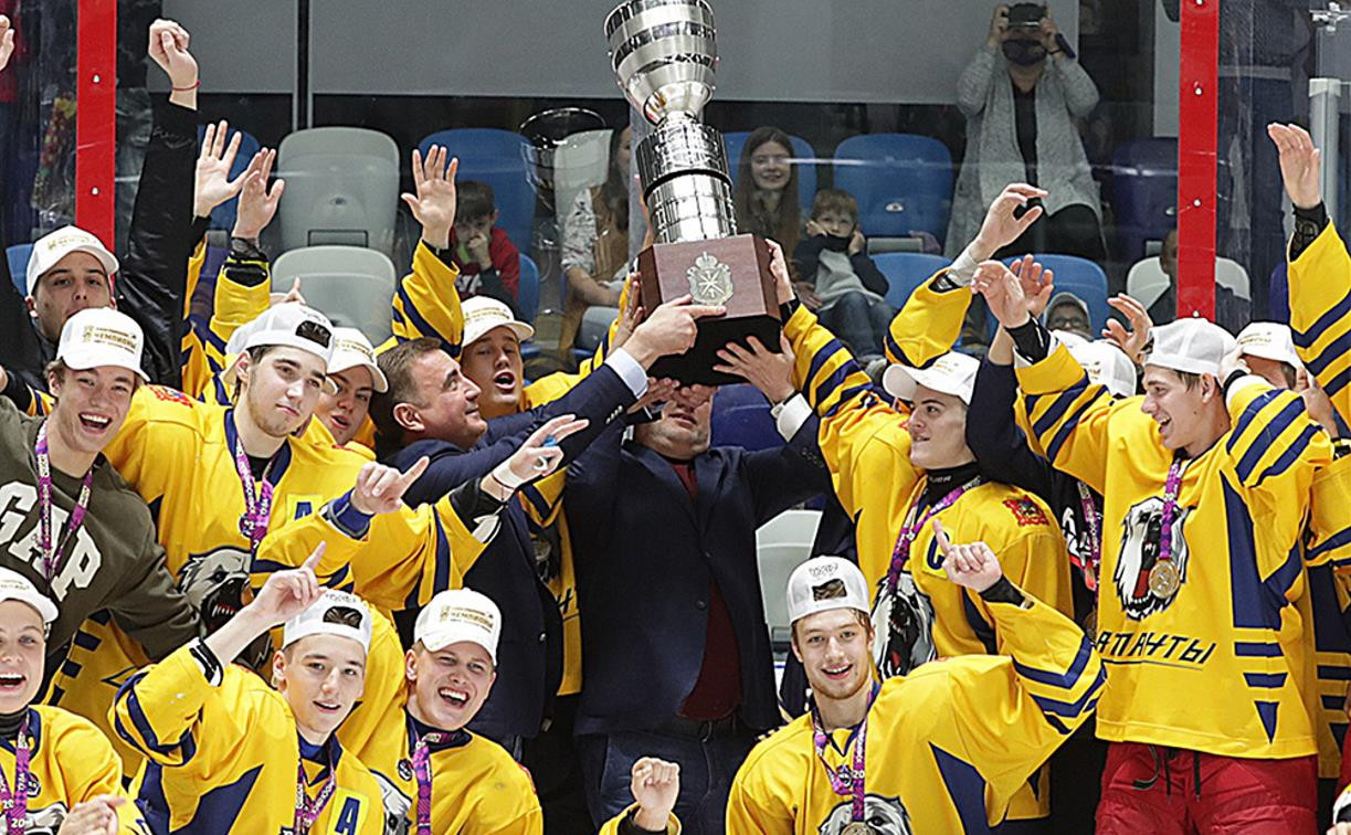 Кубок губернатора Тульской области по хоккею завоевал мытищинский «Атлант»