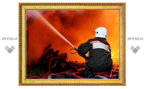 В Тульской области растет количество пожарных-добровольцев