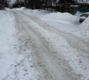 Туляки просили расчистить улицу: администрация отчиталась об уборке, когда снег растаял