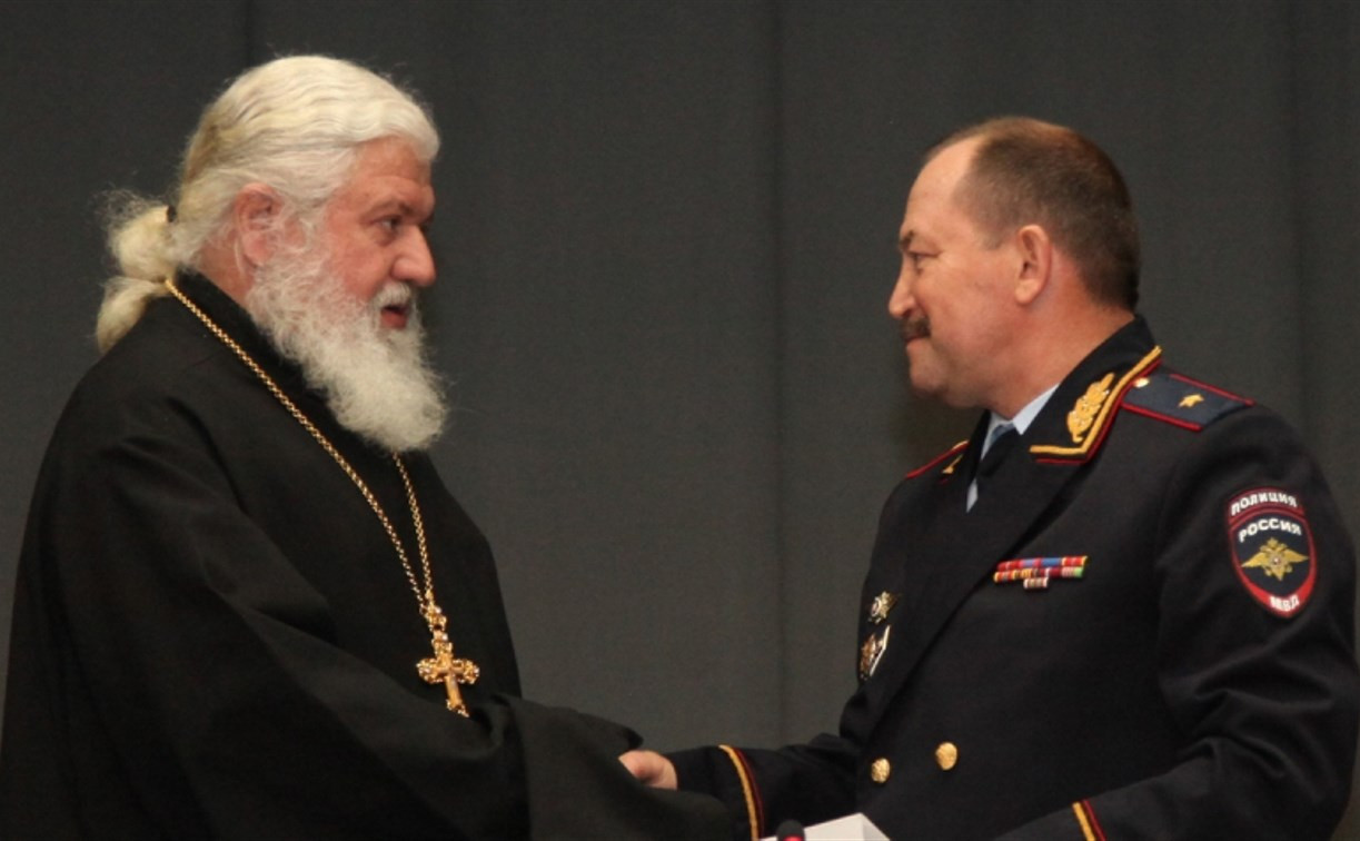 РПЦ поблагодарила полицейских за раскрытие кражи из храма