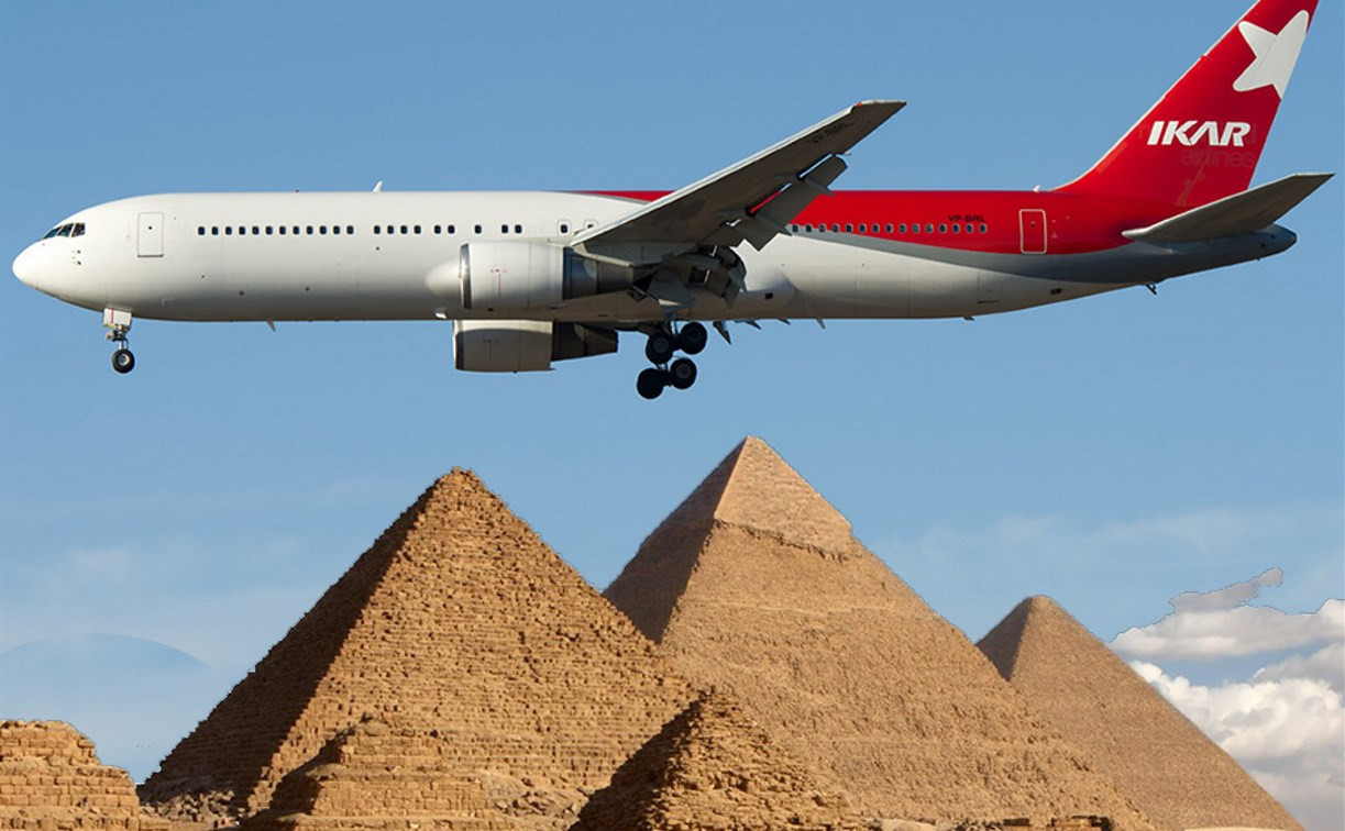 Первые российские самолёты могут вылететь в Египет уже в феврале
