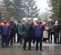 В Новомосковске прошла церемония прощания с горноспасателем Александром Белокобыльским
