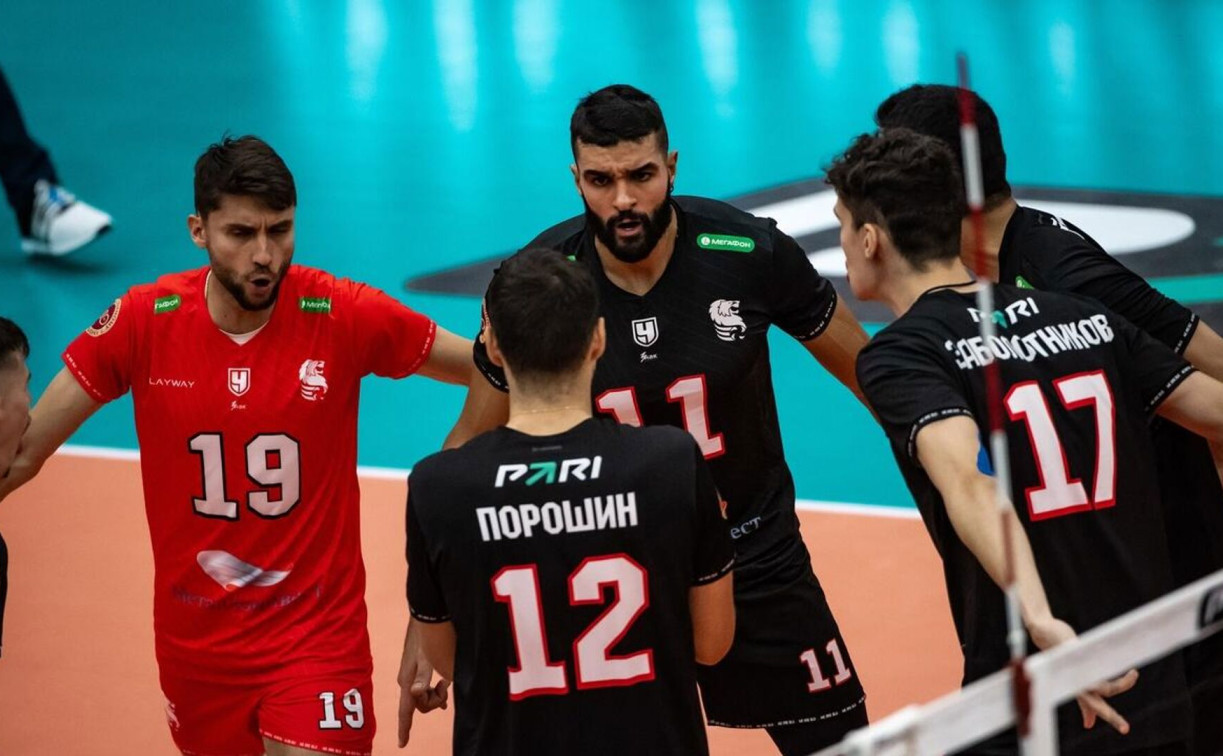 Тула стала площадкой для встречи «Белогорья» и МГТУ 