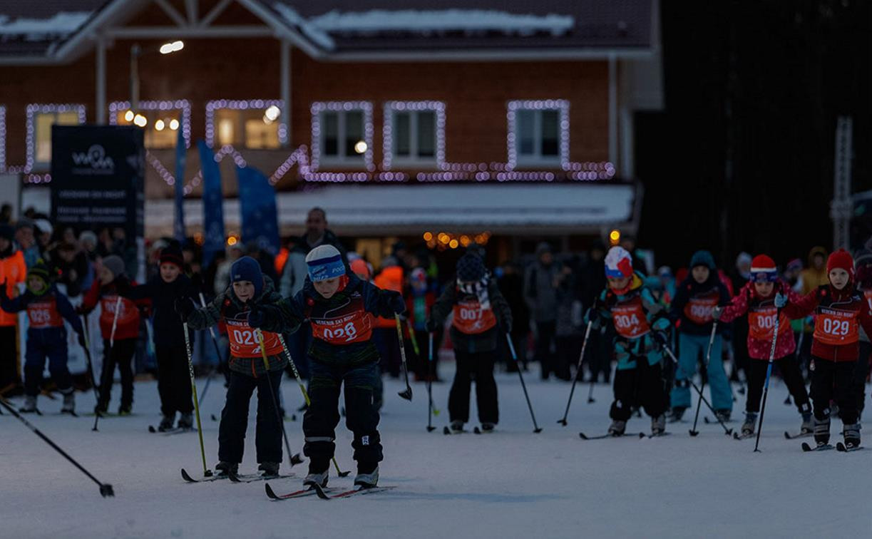 Туляков приглашают поучаствовать в ночной лыжной гонке «Веденино»