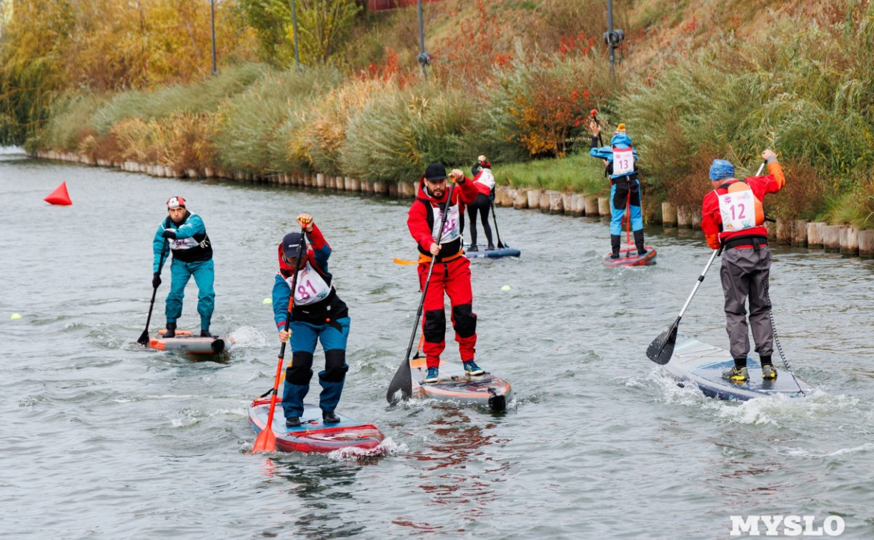 На Казанской набережной пройдет SUP-фестиваль «Кубок кремлевского канала»