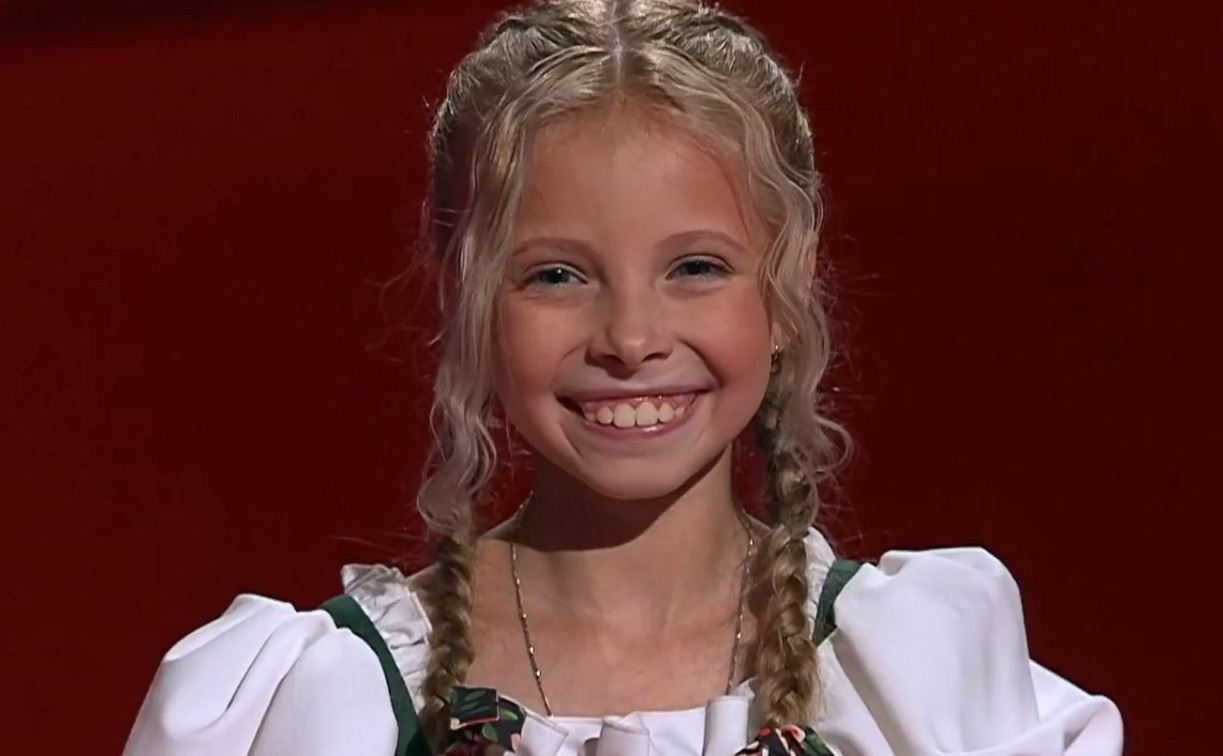 Слепые прослушивания на шоу «Голос.Дети»: юная тулячка заставила всех звездных судей развернуться к ней