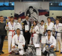 Тульские рукопашники завоевали 9 медалей в Калининграде