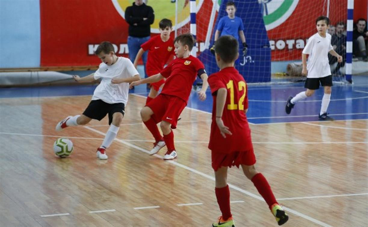 Тульская область заключила соглашение с РФС о развитии футбола в регионе