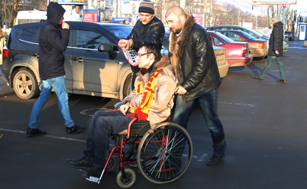 Тульские «СтопХамы» проверили парковочные места для инвалидов