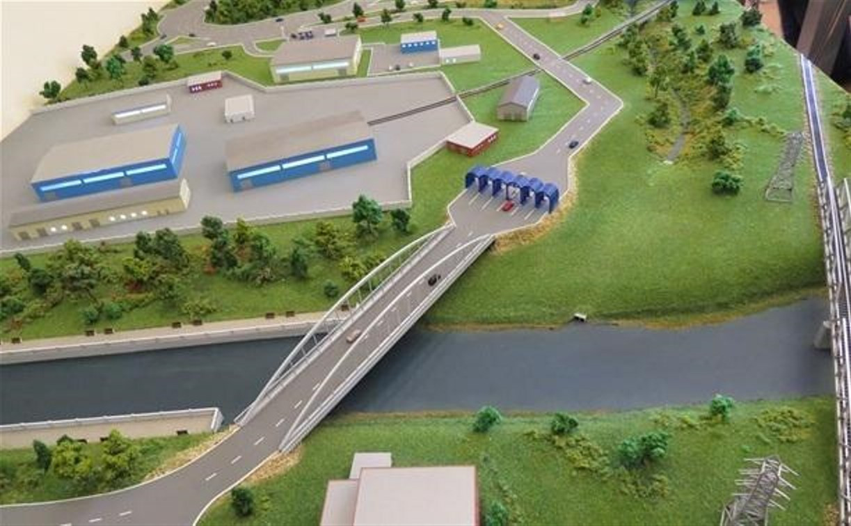 Платный мост в Заречье начнут строить весной 2017 года
