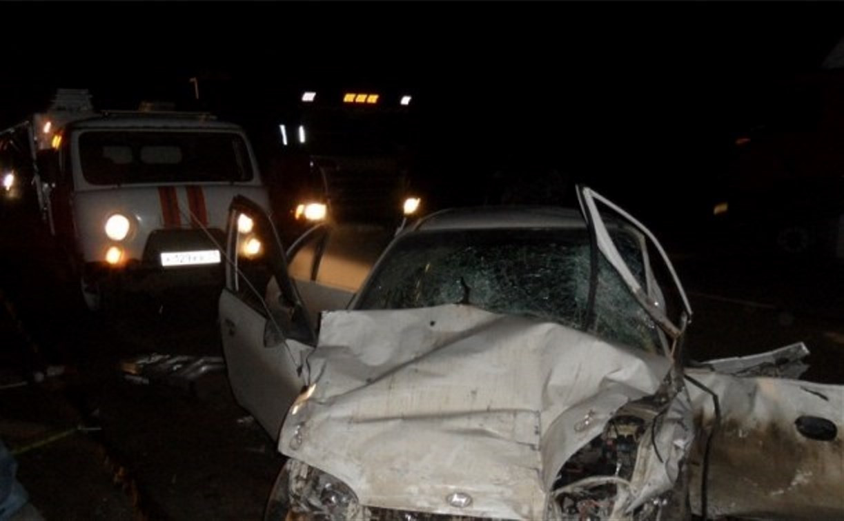 В аварии на трассе М-2 «Крым» пострадали трое