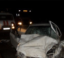 В аварии на трассе М-2 «Крым» пострадали трое