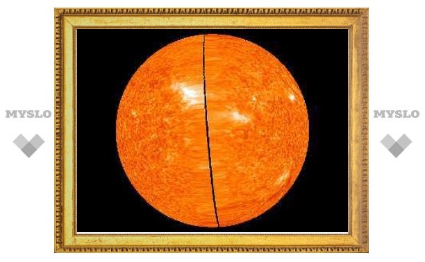 Солнце впервые увидели в 3D