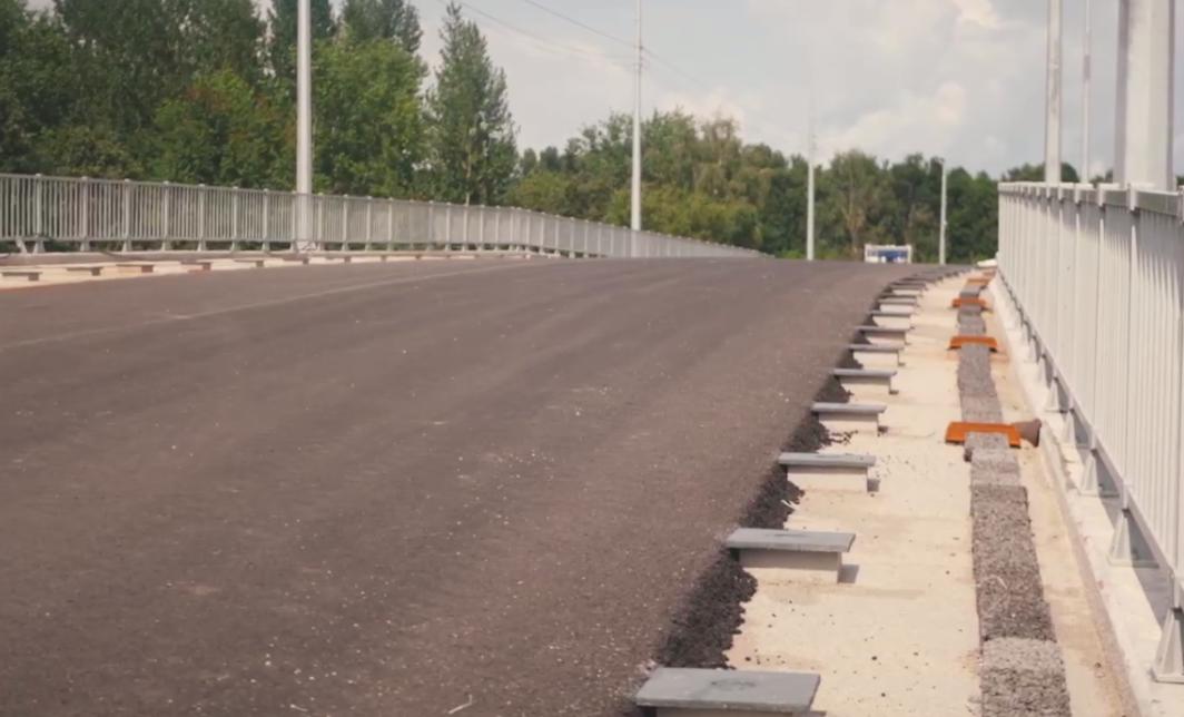 В Узловой заканчивают строительство «моста мечты»