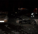 Ночью в Туле столкнулись два «Ауди» и ВАЗ-2111