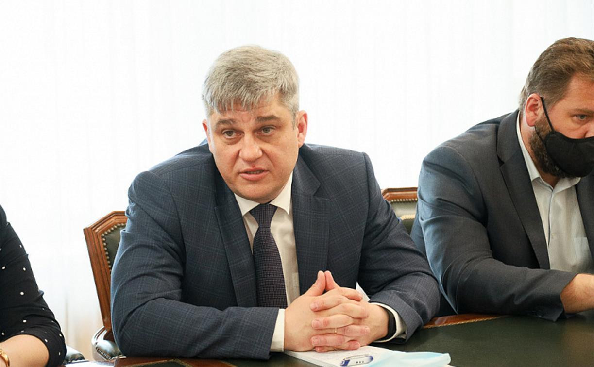 Администрация Тулы опровергла информацию об уходе Владимира Полозова