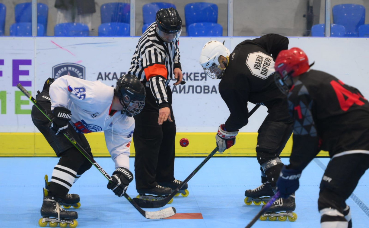 В Туле завершился фестиваль по хоккею на роликовых коньках