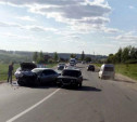 На трассе «Тула-Новомосковск» произошло тройное ДТП