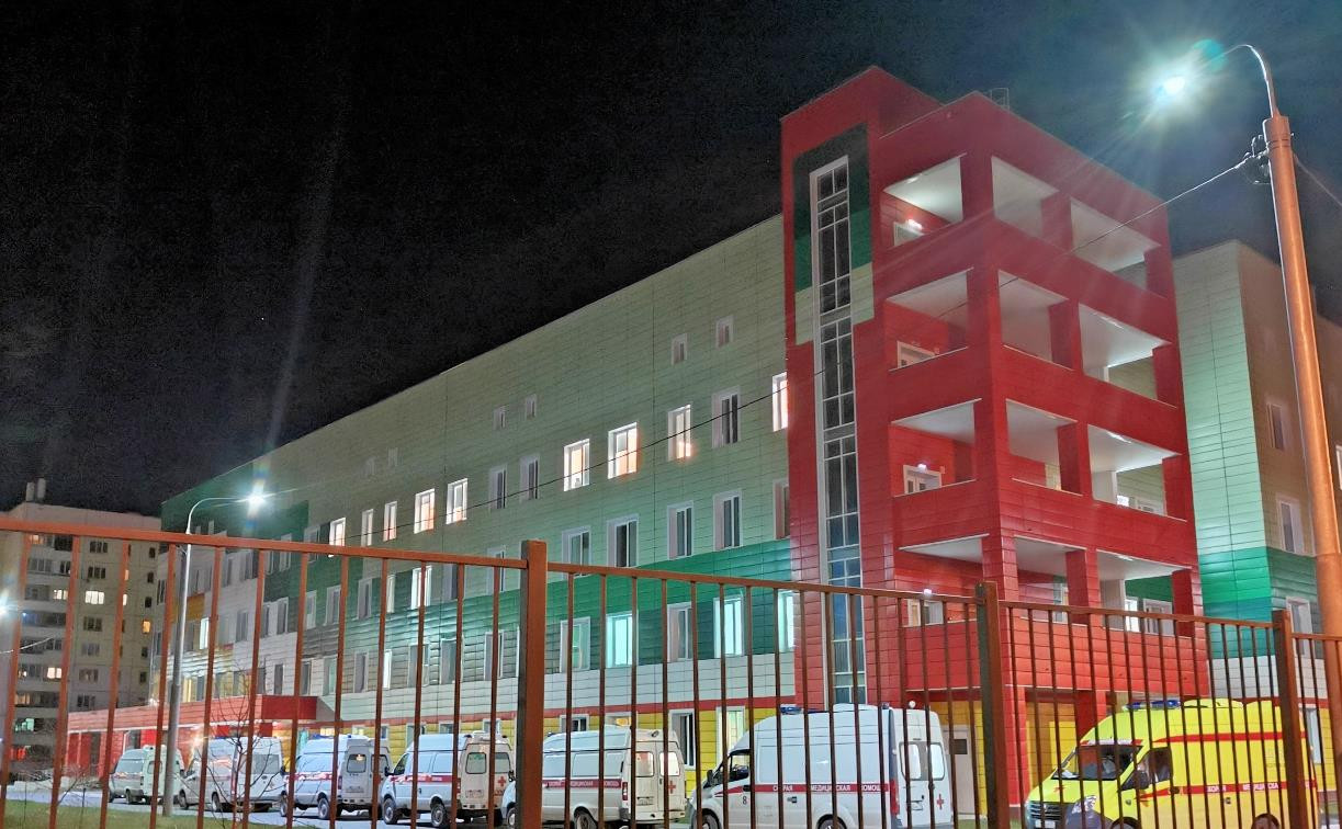 В инфекционном госпитале Тульской детской облбольницы находится 91 пациент