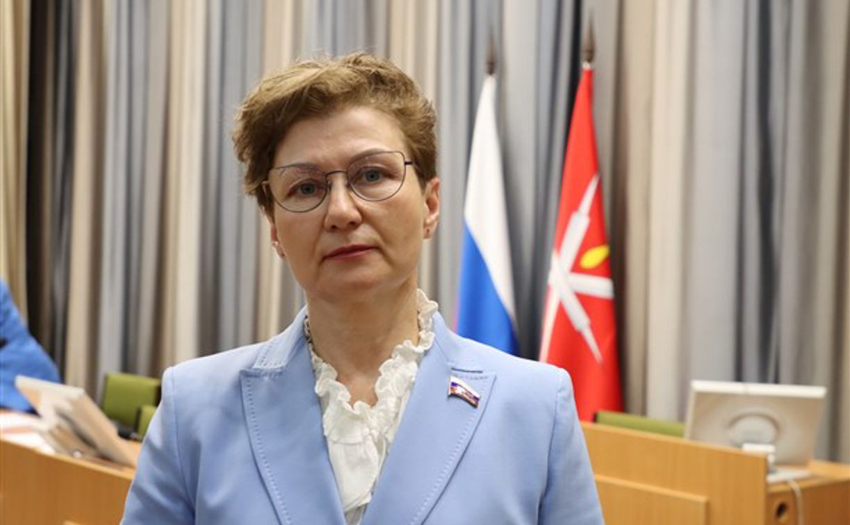 Новым сенатором Совета Федерации от Тульской области станет Марина Левина