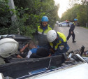 В Туле на улице Киреевской произошла авария