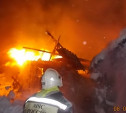В Киреевском районе при пожаре пострадал человек