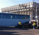 За 10 дней тульские автобусы 18 раз попали в аварии