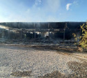 На территории «Усадьбы Александрово» в Кимовске сгорел ресторан