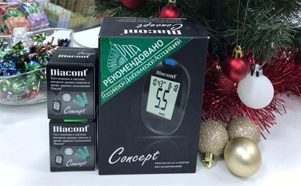 Магазин «Диабетика»: при покупке тест-полосок – глюкометр в подарок