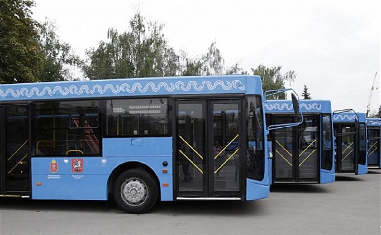 В Туле московские автобусы выйдут на маршрут 8 сентября