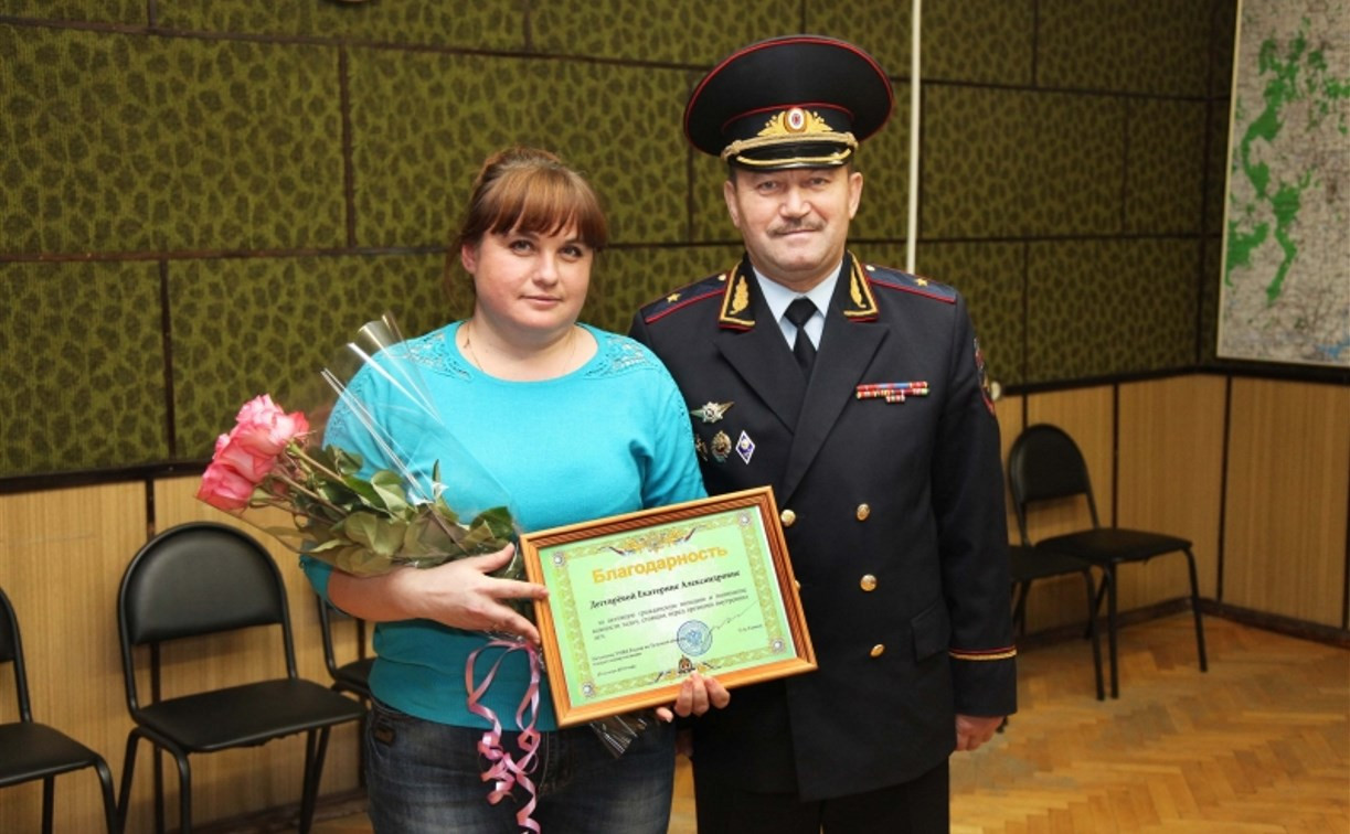 Сергей Галкин поблагодарил храбрую жительницу Венёвского района за задержание преступника