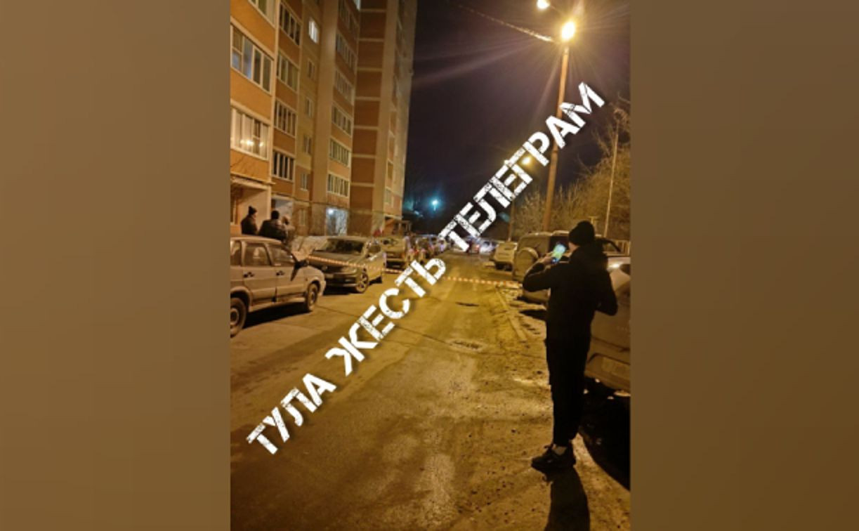 На улице Пузакова в Туле обнаружили гранату 