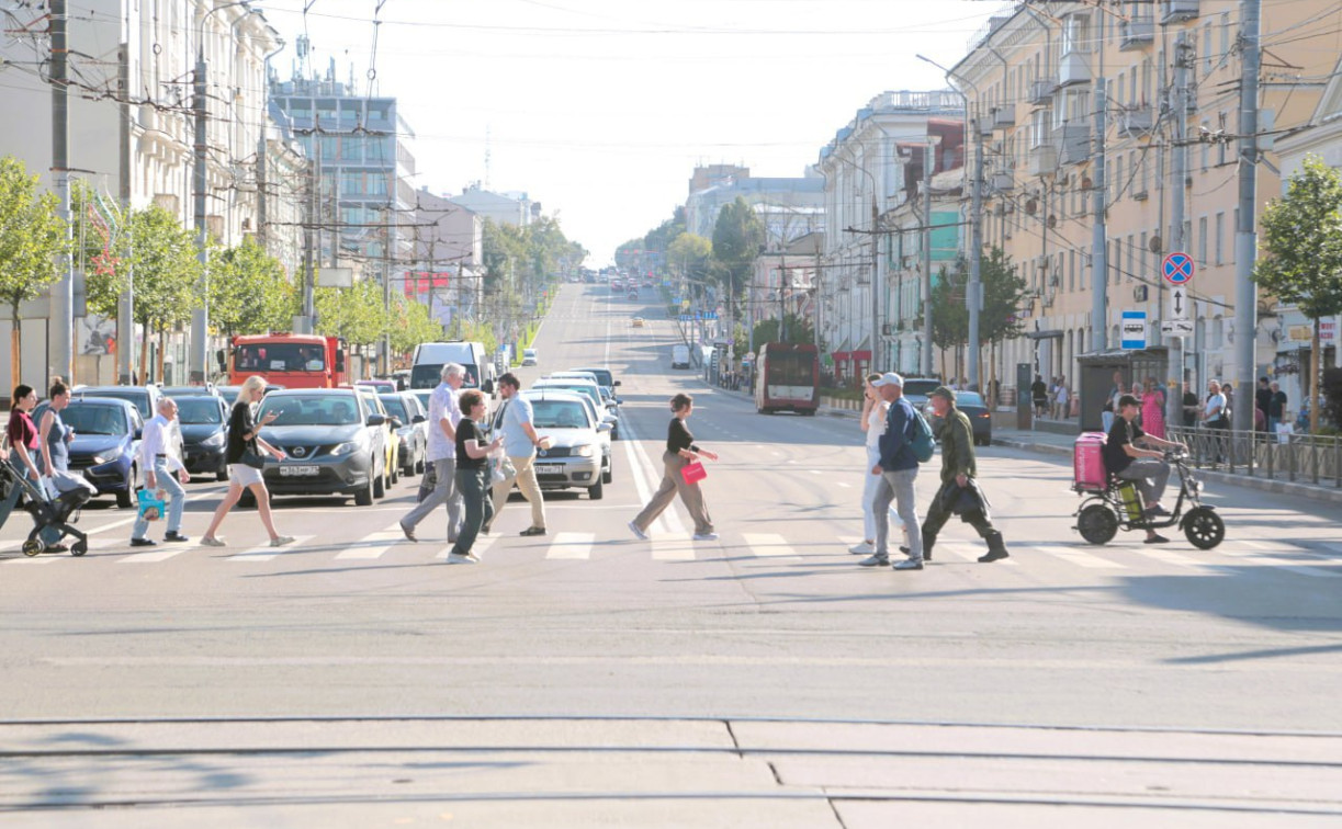 Погода в Туле 1 сентября: переменная облачность и жара до +29 градусов 