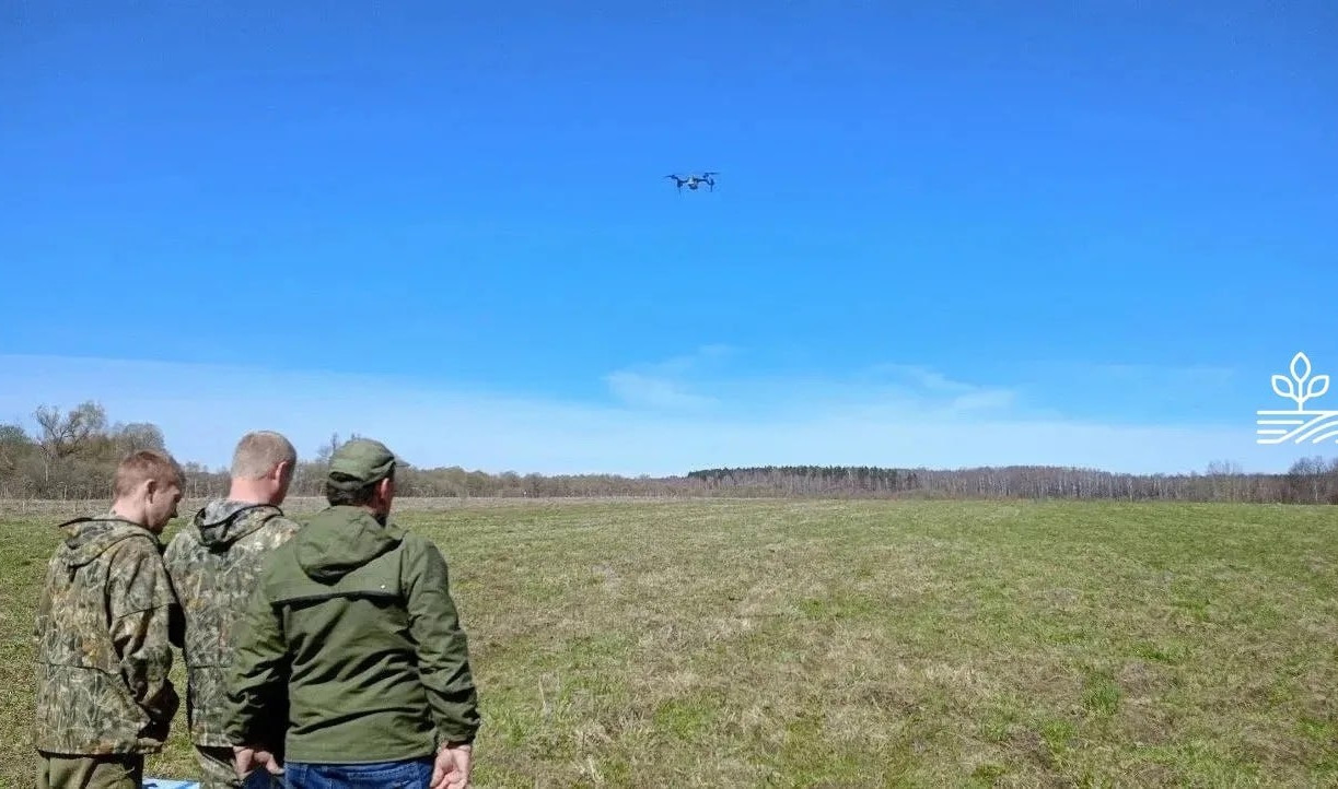 В Тульской области с начала пожароопасного сезона выявили 58 термоточек