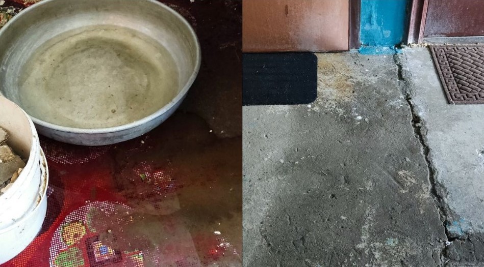 Дожить до капремонта: в доме на улице Волкова который год течет крыша