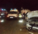 В тройном ДТП на дороге «Щёкино-Советск» пострадали три человека