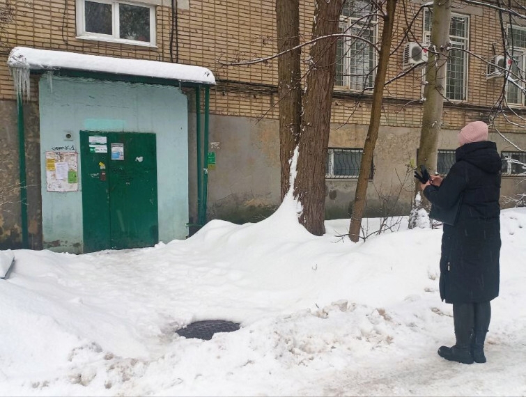 Куда жаловаться тулякам, если двор не убран