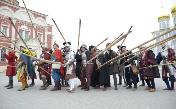 Латники, фехтование и историческое дефиле: в Туле состоится большой Рыцарский турнир