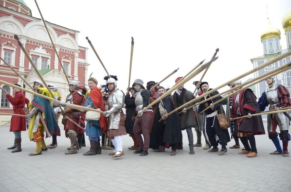 Латники, фехтование и историческое дефиле: в Туле состоится большой Рыцарский турнир