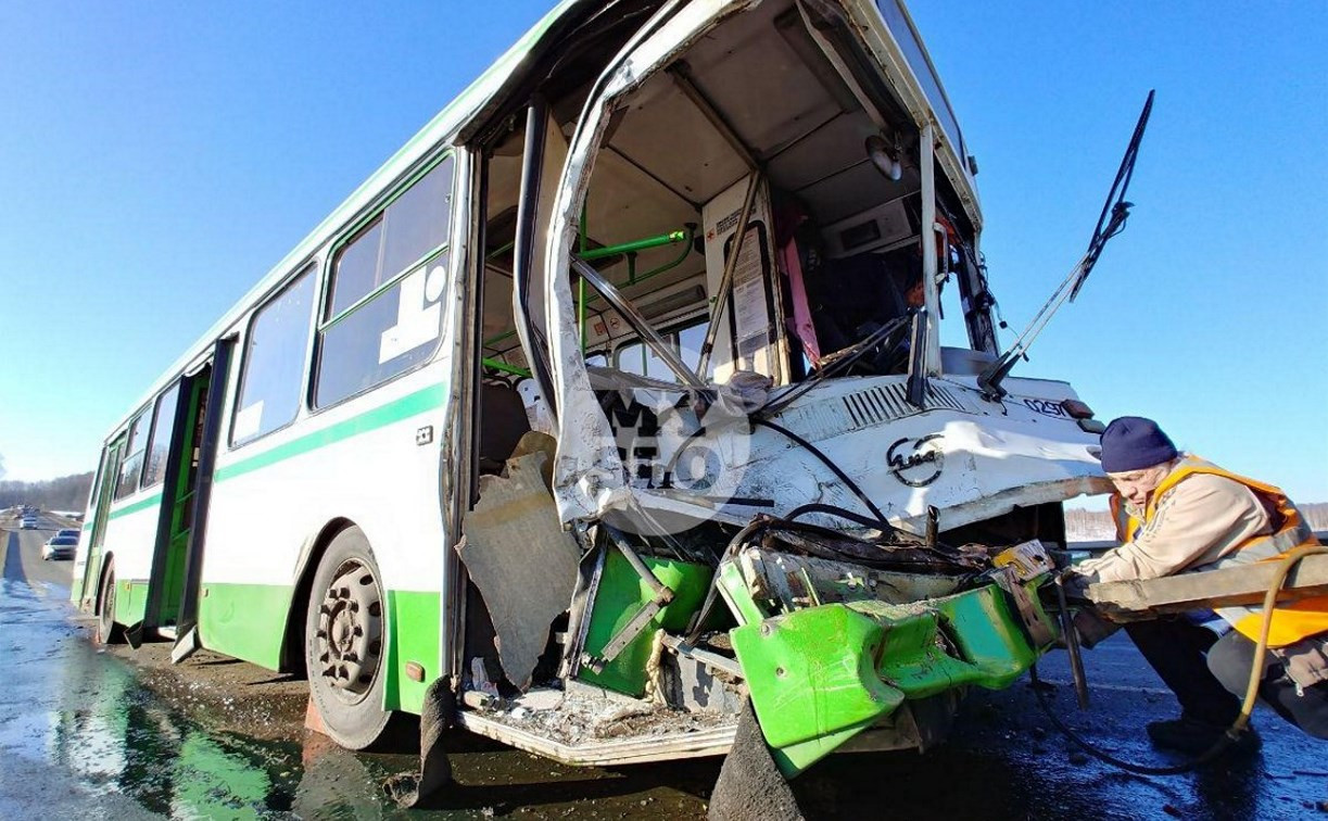 ДТП с автобусом №114 под Тулой: на водителя уже жаловались из-за агрессивного вождения