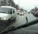 ДТП на проспекте Ленина: видеорегистратор снял летящее навстречу колесо