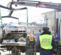 Ежедневно в Тульской области эвакуируют по 20-30 машин