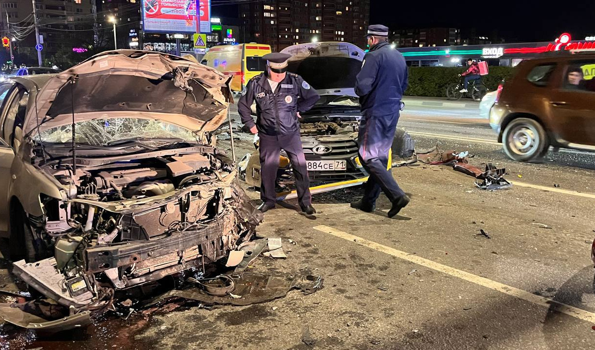 В смертельном ДТП на проспекте Ленина в Туле погибла известная целительница 